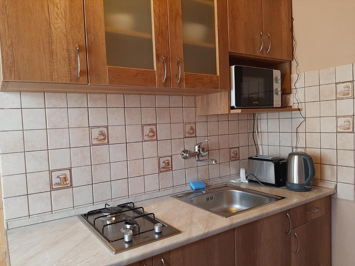 Egniss Apartman 2 Bogács 外观 照片