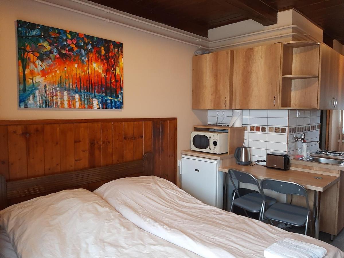 Egniss Apartman 2 Bogács 外观 照片